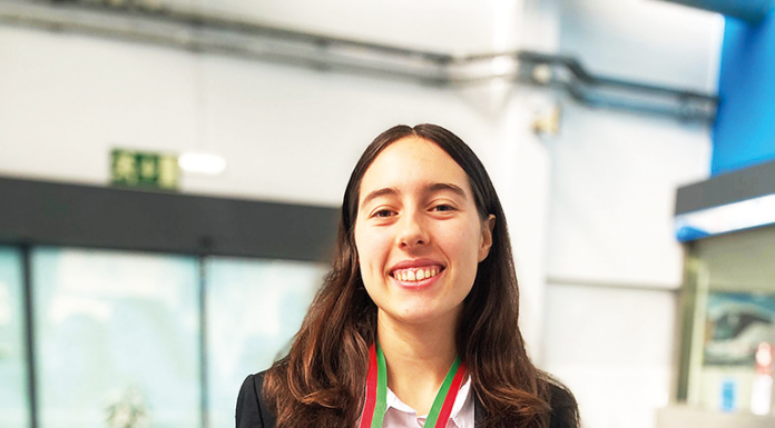 Aluna da EHTO obtém ouro em concurso nacional