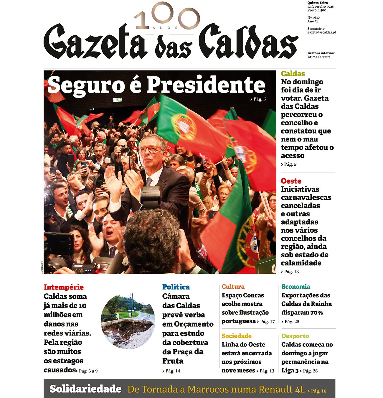 Capa da Semana