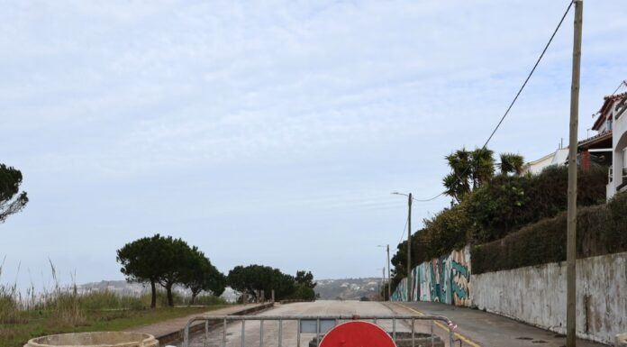 Vias encerradas nas Caldas