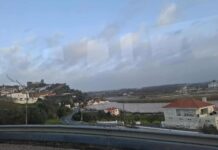 Vias encerradas em Óbidos