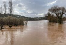 Estradas intransitáveis obrigam ao fecho de duas escolas nas Caldas