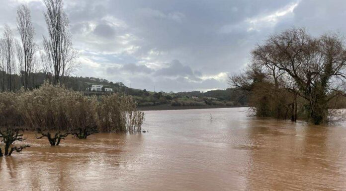 Número de desalojados sobe para 87 na região Oeste