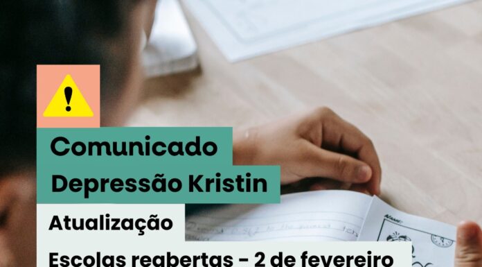 Escolas reabrem esta segunda-feira no concelho das Caldas