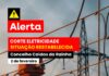 Situação elétrica regularizada nas Caldas