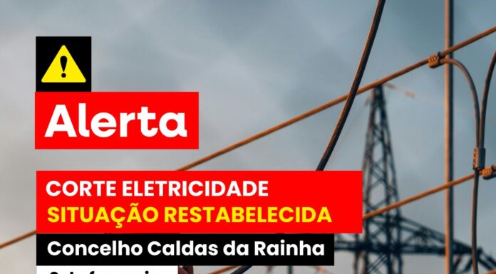 Situação elétrica regularizada nas Caldas