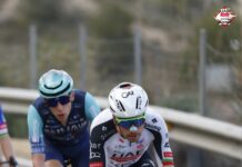 João Almeida em segundo na Volta a Comunitat Valenciana