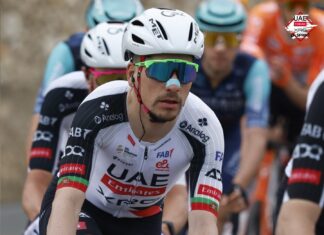 João Almeida e António Morgado já correm no Algarve