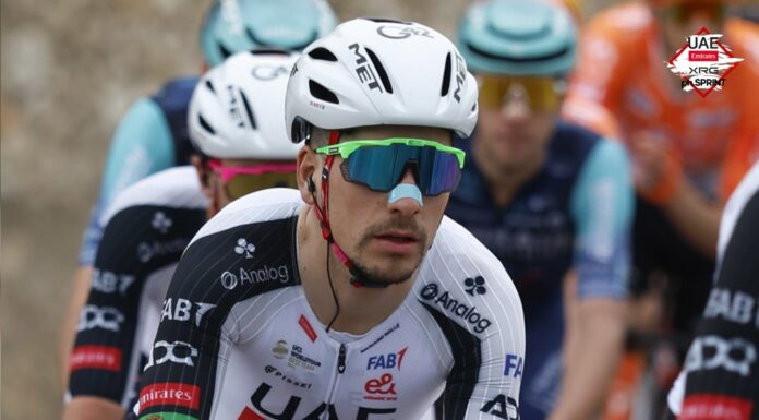 João Almeida está em terceiro na Volta ao Algarve