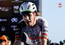 João Almeida fechou Volta ao Algarve no pódio