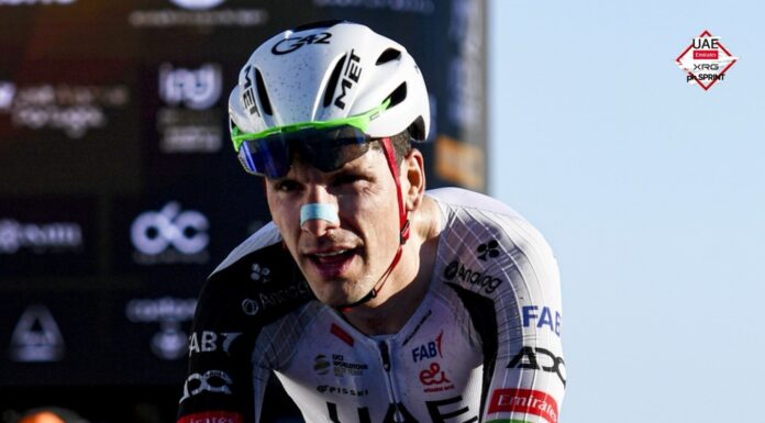 João Almeida fechou Volta ao Algarve no pódio