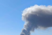 Cerca de dez pessoas têm de abandonar as casas devido a incêndio na Usseira