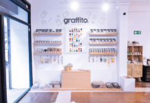 graffito abre loja pop-up em Madrid