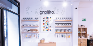 graffito abre loja pop-up em Madrid