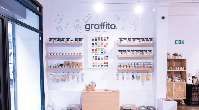 graffito abre loja pop-up em Madrid