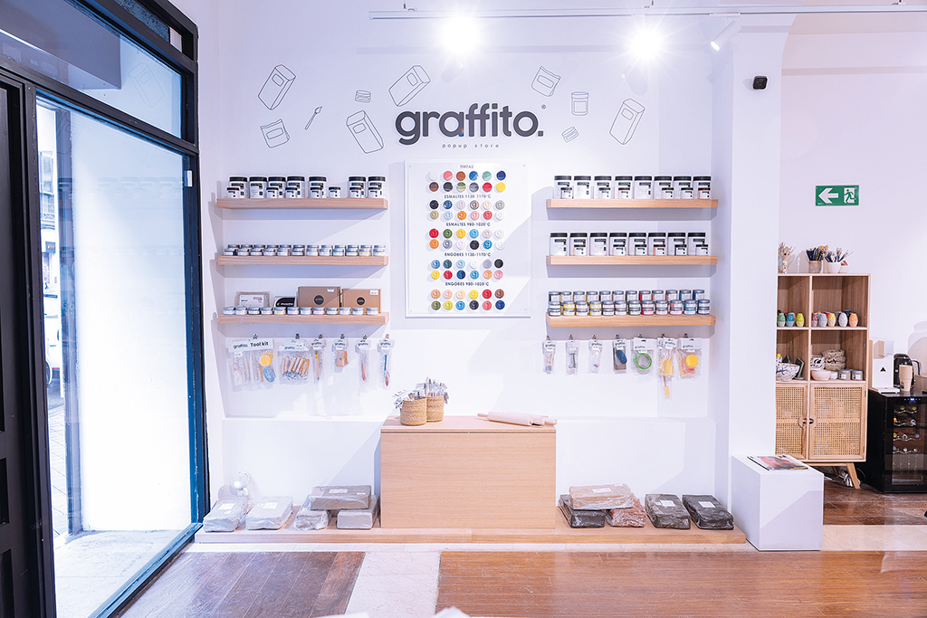 graffito abre loja pop-up em Madrid