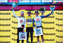 João Almeida fez segundo em Espanha