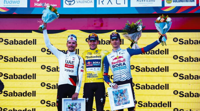 João Almeida fez segundo em Espanha