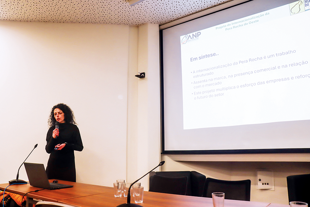 Pera Rocha procura mercados com projeto de internacionalização