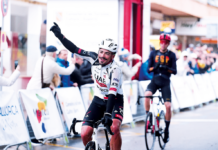 António Morgado garantiu primeira vitória da época