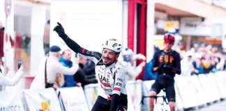 António Morgado garantiu primeira vitória da época