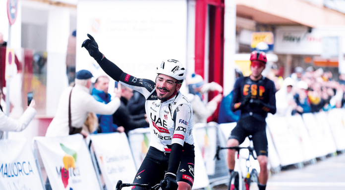 António Morgado garantiu primeira vitória da época