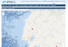 Dois sismos de magnitude 4,1 e duas réplicas registados em Alenquer