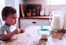 Poderá ser demasiado leite?