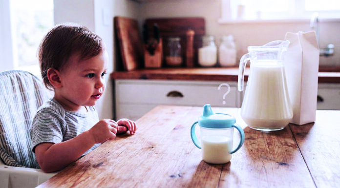 Poderá ser demasiado leite?