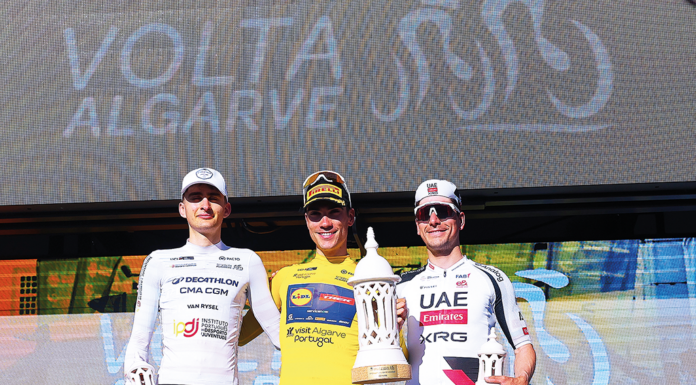 João Almeida arranca nova época já com dois pódios