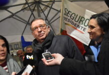 Seguro venceu no Oeste