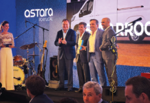 Socarros recebe Prémio Mérito Maxus pelo crescimento na região