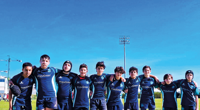 Formação do Caldas RC triunfa em casa e no Porto