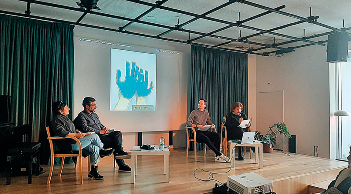 A influência da cidade nos artistas locais