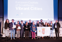 Caldas da Rainha é a primeira Capital Europeia do Pequeno Retalho