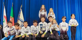 Ciclismo: Escola dos Pimpões premiada na gala regional