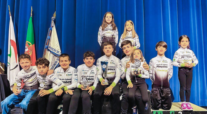 Ciclismo: Escola dos Pimpões premiada na gala regional