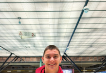 Santiago Parreira compete ao mais alto nível em Genebra