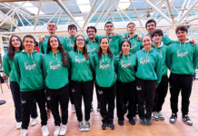 Santiago Parreira bateu dois recordes distritais de juniores