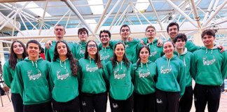 Santiago Parreira bateu dois recordes distritais de juniores