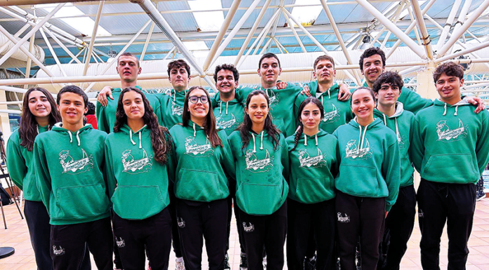 Santiago Parreira bateu dois recordes distritais de juniores