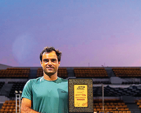 Frederico Silva conquista primeiro título Challenger