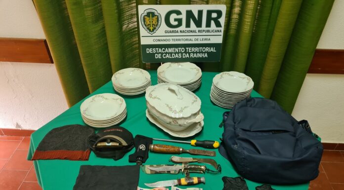 Homem detido por roubo em Óbidos