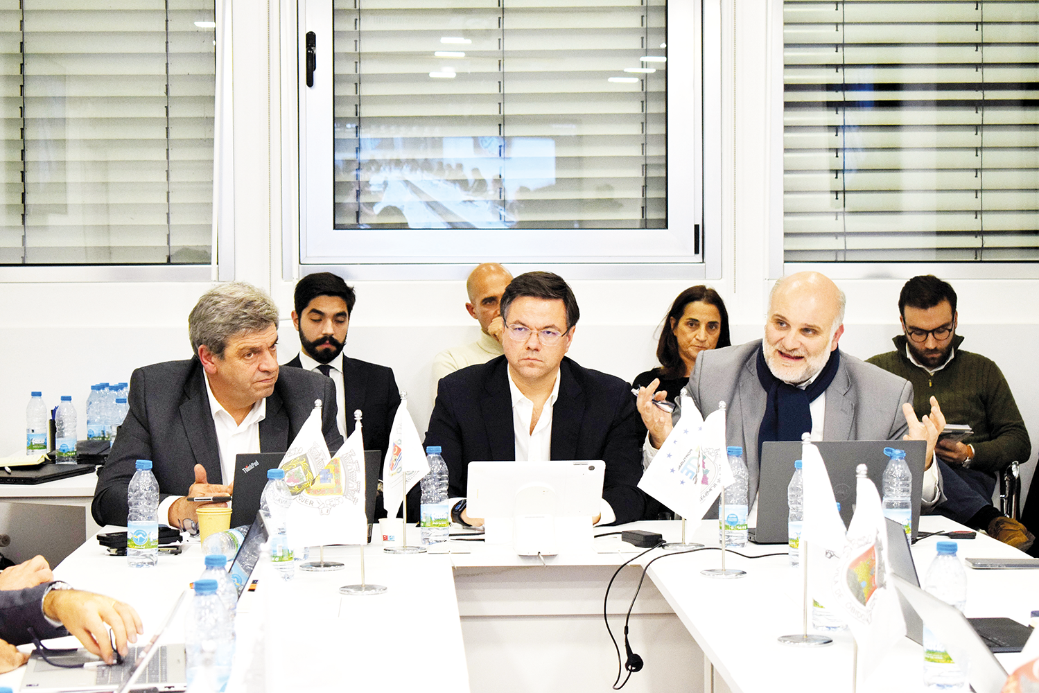 Governante e autarcas reuniram na OesteCIM