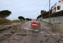 Proteção Civil das Caldas da Rainha lança mapa interativo de vias condicionadas estrada cortada obras
