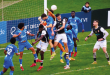 Golaço de Farinha dá vitória no último lance da partida