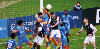 Golaço de Farinha dá vitória no último lance da partida