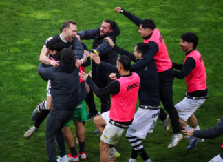 Caldas entra a ganhar na Fase de Manutenção da Liga 3