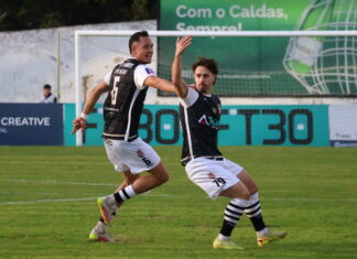 Liga 3: Caldas opera reviravolta e vence Amora