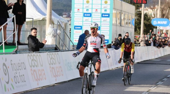 António Morgado bisa na Figueira Champions Classic