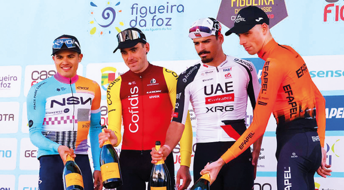 António Morgado bisa na Figueira Champions Classic